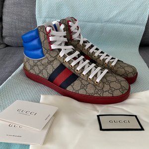 Men's Ace GG Supreme High-Top Sneakers